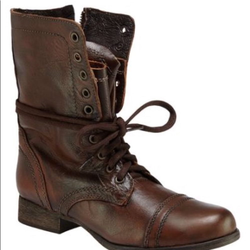 Steve Madden Troopa Broken Zipper